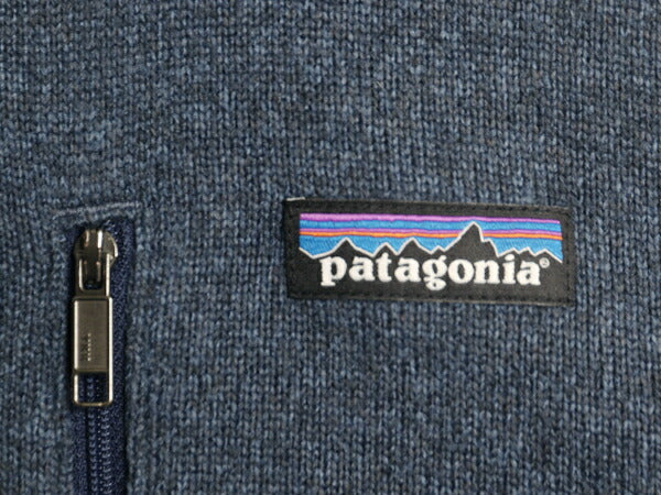 パタゴニア ベターセーター ベスト メンズ XL 18年製 Patagonia フリース セーター 前開き フルジップ アウトドア 重ね着 大きいサイズ 紺