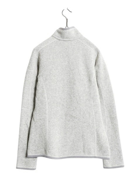 パタゴニア ベターセーター ジャケット レディース S / 10年製 Patagonia フリース セーター フルジップ ブルゾン ハイネック アウトドア