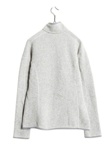 パタゴニア ベターセーター ジャケット レディース S / 10年製 Patagonia フリース セーター フルジップ ブルゾン ハイネック アウトドア