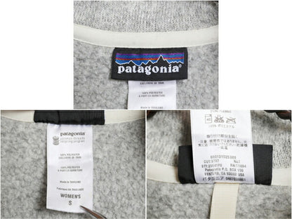 パタゴニア ベターセーター ジャケット レディース S / 10年製 Patagonia フリース セーター フルジップ ブルゾン ハイネック アウトドア