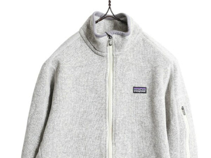 パタゴニア ベターセーター ジャケット レディース S / 10年製 Patagonia フリース セーター フルジップ ブルゾン ハイネック アウトドア