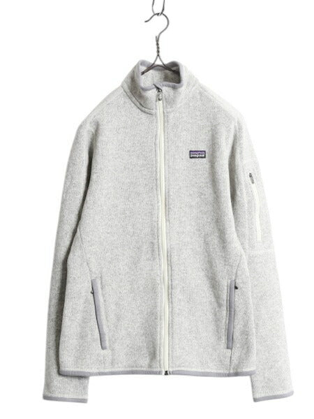 パタゴニア ベターセーター ジャケット レディース S / 10年製 Patagonia フリース セーター フルジップ ブルゾン ハイネック アウトドア
