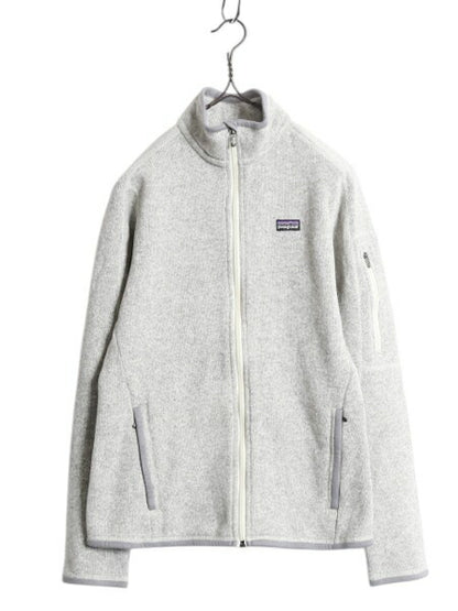 パタゴニア ベターセーター ジャケット レディース S / 10年製 Patagonia フリース セーター フルジップ ブルゾン ハイネック アウトドア