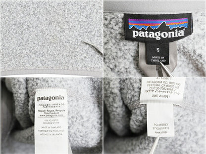 パタゴニア ベターセーター ハーフジップ レディース S / 16年製 Patagonia フリース セーター ジャケット プルオーバー ジャンパー 裏起毛