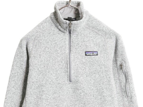 パタゴニア ベターセーター ハーフジップ レディース S / 16年製 Patagonia フリース セーター ジャケット プルオーバー ジャンパー 裏起毛
