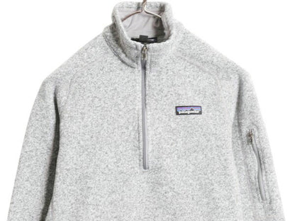 パタゴニア ベターセーター ハーフジップ レディース S / 16年製 Patagonia フリース セーター ジャケット プルオーバー ジャンパー 裏起毛