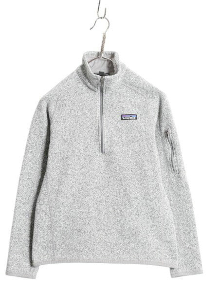 パタゴニア ベターセーター ハーフジップ レディース S / 16年製 Patagonia フリース セーター ジャケット プルオーバー ジャンパー 裏起毛
