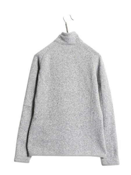 パタゴニア ベターセーター ハーフジップ レディース M / 17年製 Patagonia フリース セーター ジャケット プルオーバー ジャンパー 裏起毛