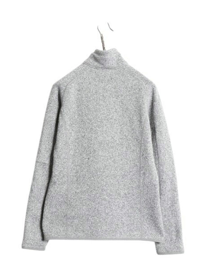 パタゴニア ベターセーター ハーフジップ レディース M / 17年製 Patagonia フリース セーター ジャケット プルオーバー ジャンパー 裏起毛