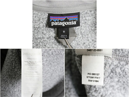 パタゴニア ベターセーター ハーフジップ レディース M / 17年製 Patagonia フリース セーター ジャケット プルオーバー ジャンパー 裏起毛