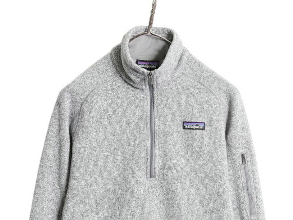 パタゴニア ベターセーター ハーフジップ レディース M / 17年製 Patagonia フリース セーター ジャケット プルオーバー ジャンパー 裏起毛