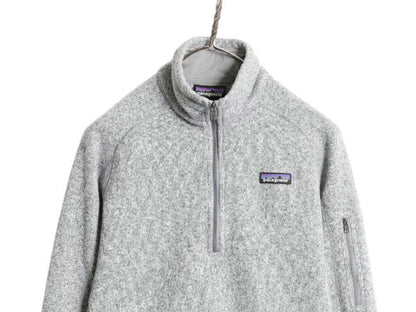 パタゴニア ベターセーター ハーフジップ レディース M / 17年製 Patagonia フリース セーター ジャケット プルオーバー ジャンパー 裏起毛