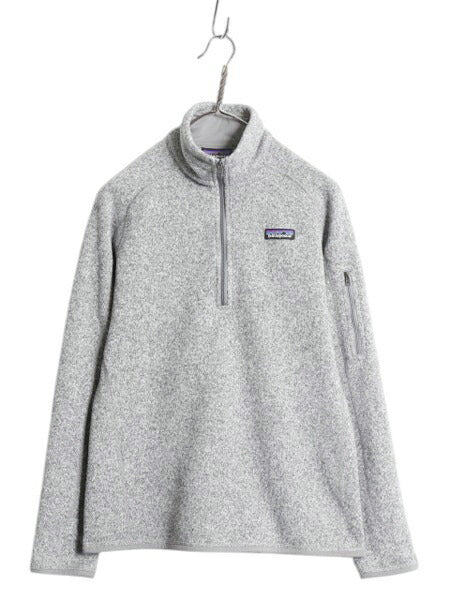 パタゴニア ベターセーター ハーフジップ レディース M / 17年製 Patagonia フリース セーター ジャケット プルオーバー ジャンパー 裏起毛