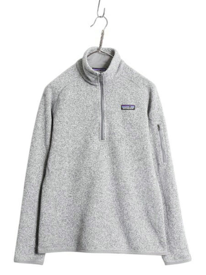 パタゴニア ベターセーター ハーフジップ レディース M / 17年製 Patagonia フリース セーター ジャケット プルオーバー ジャンパー 裏起毛