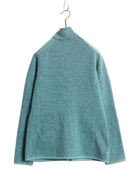 パタゴニア ベターセーター ジャケット レディース M / 19年製 Patagonia フリース セーター フルジップ ブルゾン ハイネック アウトドア