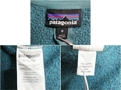 パタゴニア ベターセーター ジャケット レディース M / 19年製 Patagonia フリース セーター フルジップ ブルゾン ハイネック アウトドア