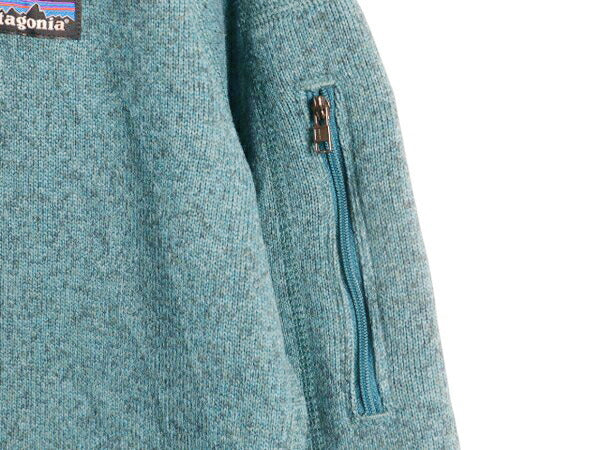 パタゴニア ベターセーター ジャケット レディース M / 19年製 Patagonia フリース セーター フルジップ ブルゾン ハイネック アウトドア