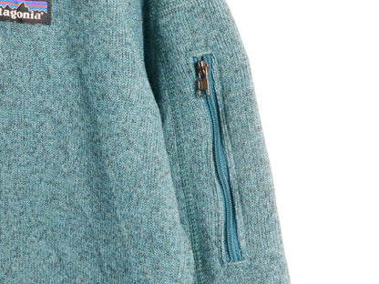 パタゴニア ベターセーター ジャケット レディース M / 19年製 Patagonia フリース セーター フルジップ ブルゾン ハイネック アウトドア