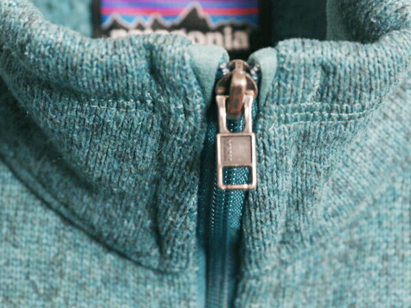 パタゴニア ベターセーター ジャケット レディース M / 19年製 Patagonia フリース セーター フルジップ ブルゾン ハイネック アウトドア