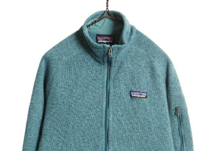パタゴニア ベターセーター ジャケット レディース M / 19年製 Patagonia フリース セーター フルジップ ブルゾン ハイネック アウトドア
