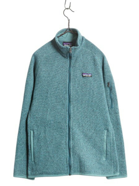 パタゴニア ベターセーター ジャケット レディース M / 19年製 Patagonia フリース セーター フルジップ ブルゾン ハイネック アウトドア