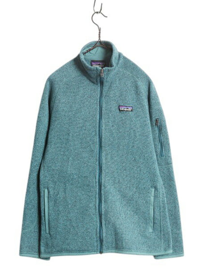 パタゴニア ベターセーター ジャケット レディース M / 19年製 Patagonia フリース セーター フルジップ ブルゾン ハイネック アウトドア