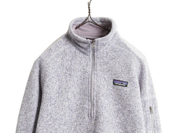 パタゴニア ベターセーター ハーフジップ レディース M / 古着 15年製 フリース セーター ジャケット プルオーバー ジャンパー アウトドア