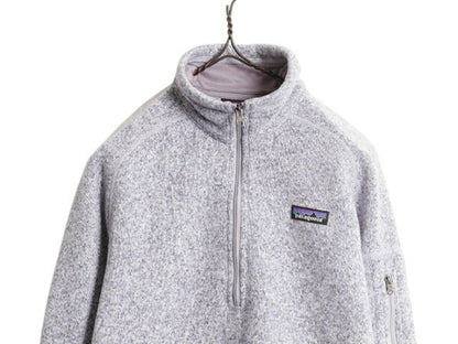 パタゴニア ベターセーター ハーフジップ レディース M / 古着 15年製 フリース セーター ジャケット プルオーバー ジャンパー アウトドア