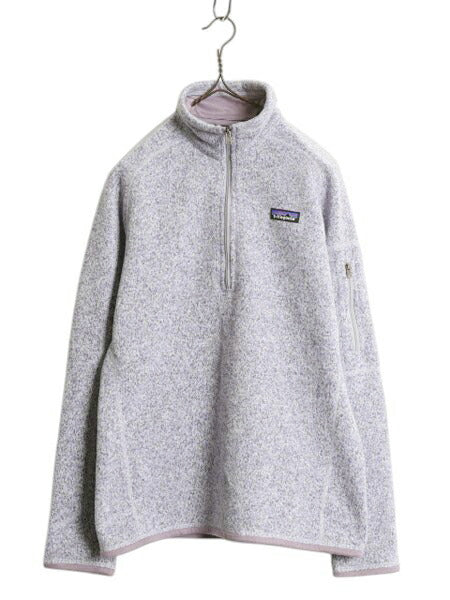パタゴニア ベターセーター ハーフジップ レディース M / 古着 15年製 フリース セーター ジャケット プルオーバー ジャンパー アウトドア