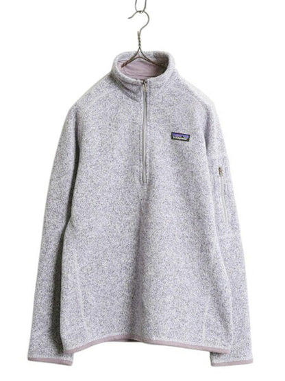 パタゴニア ベターセーター ハーフジップ レディース M / 古着 15年製 フリース セーター ジャケット プルオーバー ジャンパー アウトドア