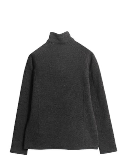 パタゴニア ベターセーター ハーフジップ レディース M 黒 16年製 フリース セーター ジャケット プルオーバー ジャンパー 裏起毛 ブラック