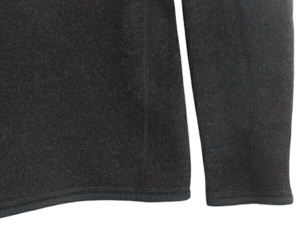 パタゴニア ベターセーター ハーフジップ レディース M 黒 16年製 フリース セーター ジャケット プルオーバー ジャンパー 裏起毛 ブラック
