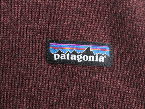 パタゴニア ベターセーター ハーフジップ レディース M / 古着 17年製 フリース セーター ジャケット プルオーバー ジャンパー アウトドア