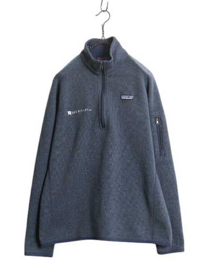 パタゴニア ベターセーター ハーフジップ レディース L / 18年製 Patagonia フリース セーター ジャケット プルオーバー ジャンパー 裏起毛