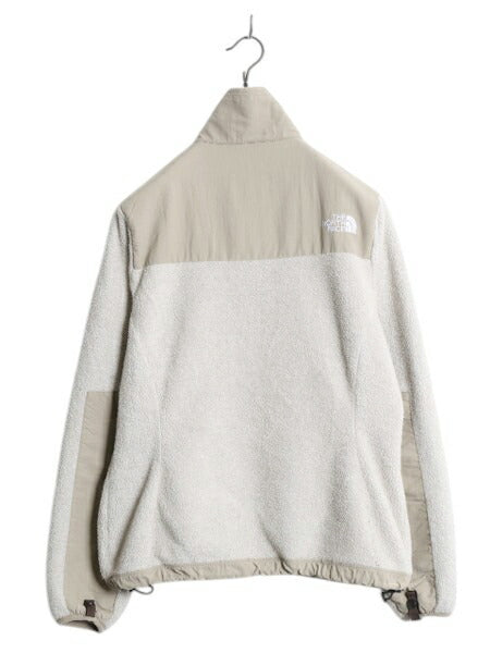 ノースフェイス デナリ ジャケット レディース XS / The North Face DENALI フリース ナイロン ブルゾン フルジップ ツートン アウトドア