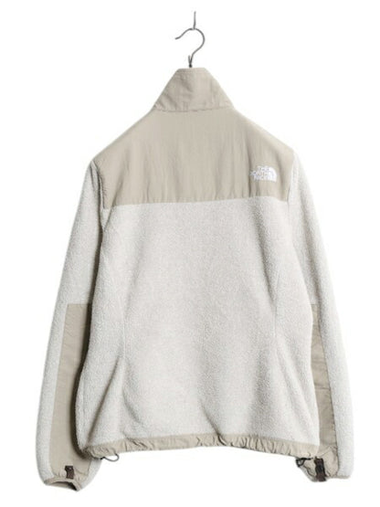 ノースフェイス デナリ ジャケット レディース XS / The North Face DENALI フリース ナイロン ブルゾン フルジップ ツートン アウトドア