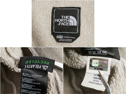 ノースフェイス デナリ ジャケット レディース XS / The North Face DENALI フリース ナイロン ブルゾン フルジップ ツートン アウトドア
