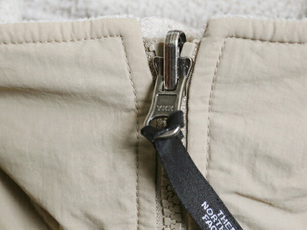 ノースフェイス デナリ ジャケット レディース XS / The North Face DENALI フリース ナイロン ブルゾン フルジップ ツートン アウトドア