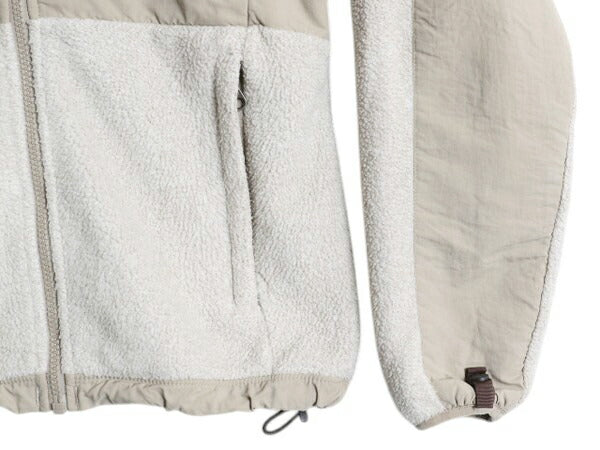 ノースフェイス デナリ ジャケット レディース XS / The North Face DENALI フリース ナイロン ブルゾン フルジップ ツートン アウトドア
