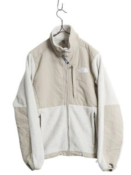 ノースフェイス デナリ ジャケット レディース XS / The North Face DENALI フリース ナイロン ブルゾン フルジップ ツートン アウトドア