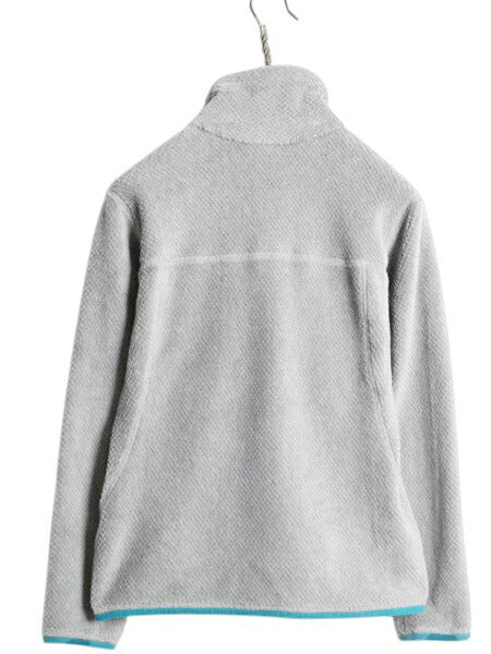 パタゴニア リツール スナップT プルオーバー ジャケット レディース S / 古着 17年製 Patagonia フリース アウトドア ブルゾン ハイネック