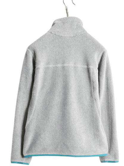 パタゴニア リツール スナップT プルオーバー ジャケット レディース S / 古着 17年製 Patagonia フリース アウトドア ブルゾン ハイネック