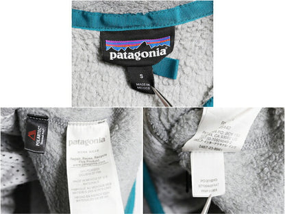 パタゴニア リツール スナップT プルオーバー ジャケット レディース S / 古着 17年製 Patagonia フリース アウトドア ブルゾン ハイネック