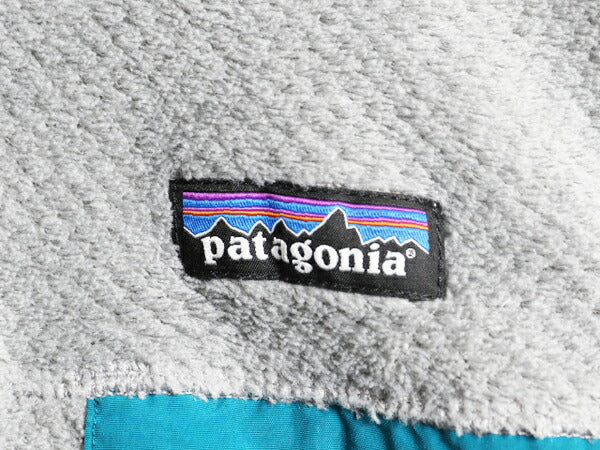 パタゴニア リツール スナップT プルオーバー ジャケット レディース S / 古着 17年製 Patagonia フリース アウトドア ブルゾン ハイネック