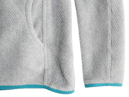 パタゴニア リツール スナップT プルオーバー ジャケット レディース S / 古着 17年製 Patagonia フリース アウトドア ブルゾン ハイネック