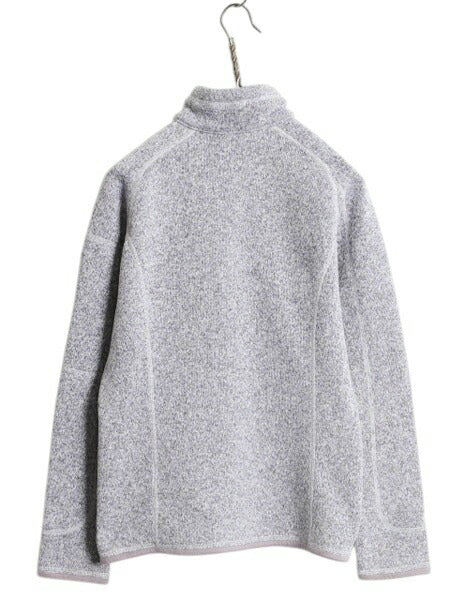 パタゴニア ベターセーター ハーフジップ レディース S / 15年製 Patagonia フリース セーター ジャケット プルオーバー ジャンパー 裏起毛