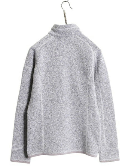 パタゴニア ベターセーター ハーフジップ レディース S / 15年製 Patagonia フリース セーター ジャケット プルオーバー ジャンパー 裏起毛