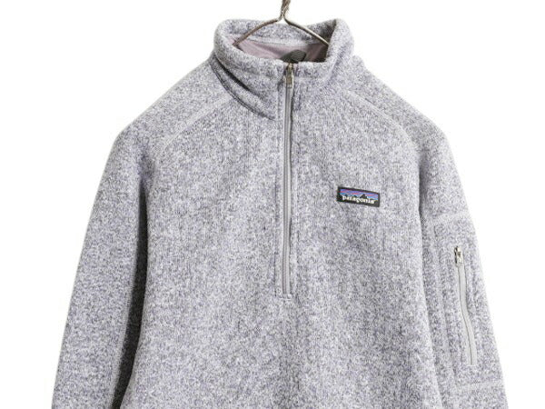 パタゴニア ベターセーター ハーフジップ レディース S / 15年製 Patagonia フリース セーター ジャケット プルオーバー ジャンパー 裏起毛