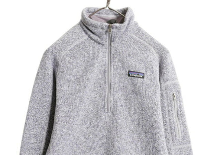 パタゴニア ベターセーター ハーフジップ レディース S / 15年製 Patagonia フリース セーター ジャケット プルオーバー ジャンパー 裏起毛