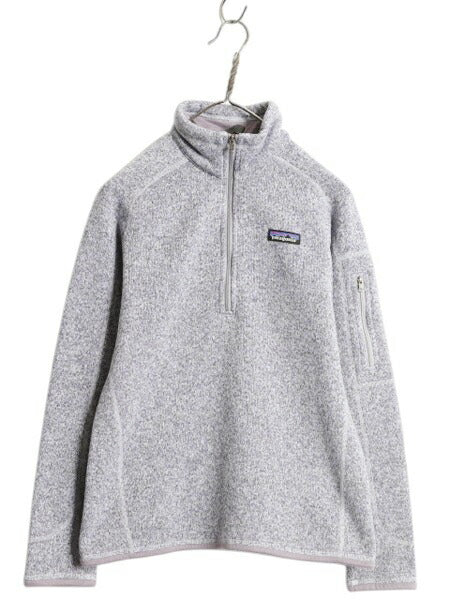 パタゴニア ベターセーター ハーフジップ レディース S / 15年製 Patagonia フリース セーター ジャケット プルオーバー ジャンパー 裏起毛